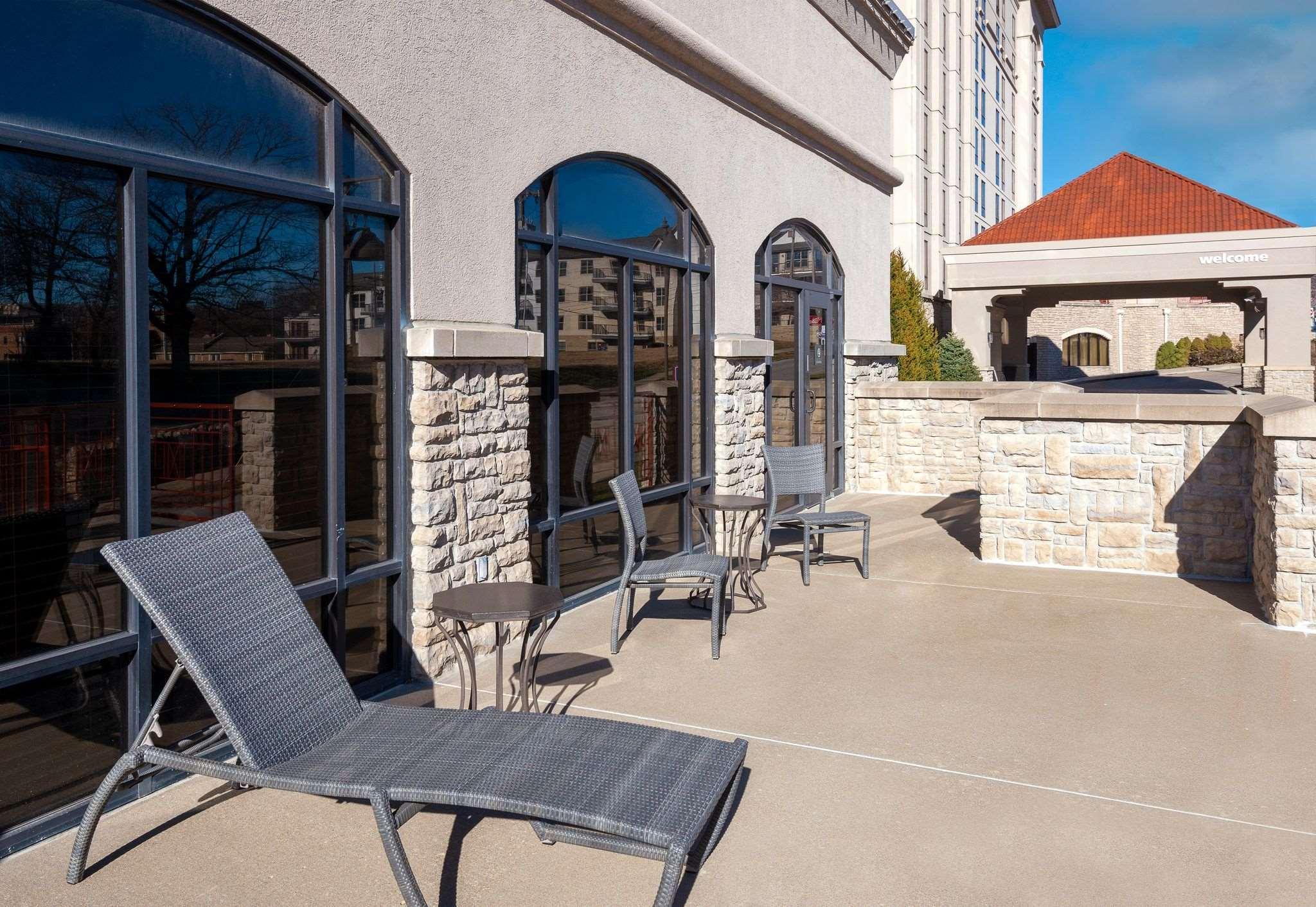 Hampton Inn & Suites Country Club Plaza Metropolregion Metropolregion Kansas City Exterior foto